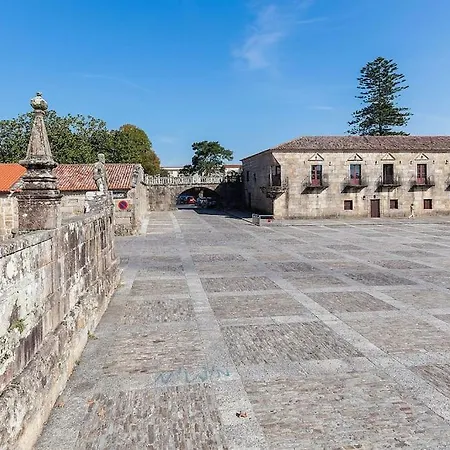 Apartamento con vistas y parking gratuito * Cambados