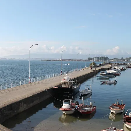 Apartamento con vistas y parking gratuito * Cambados