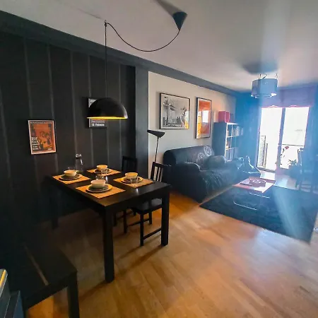 Apartamento Apartamento con vistas y parking gratuito Cambados