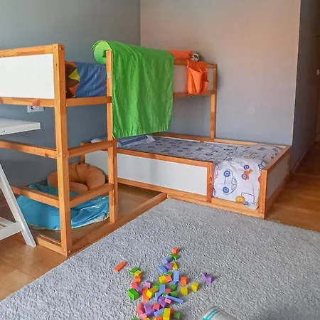 Apartamento con vistas y parking gratuito Cambados