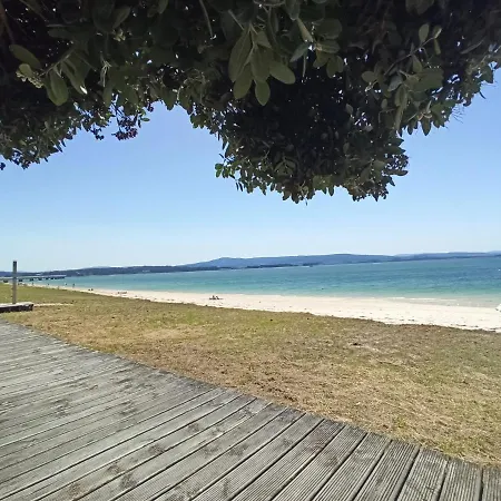 Apartamento Apartamento con vistas y parking gratuito Cambados
