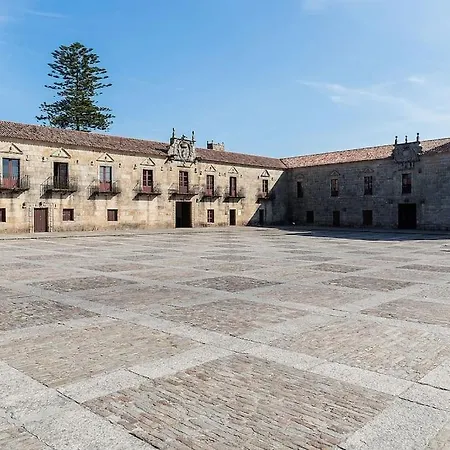 Apartamento con vistas y parking gratuito * Cambados
