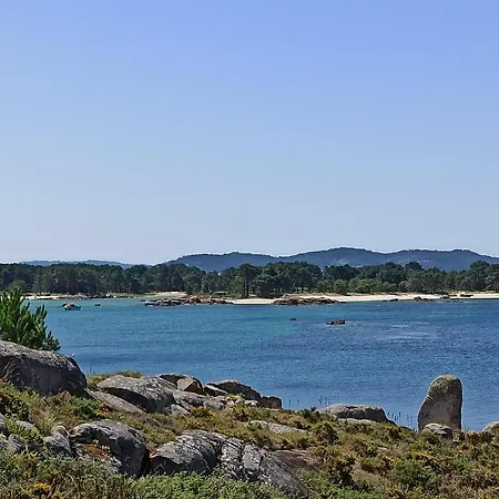 Apartamento con vistas y parking gratuito Cambados